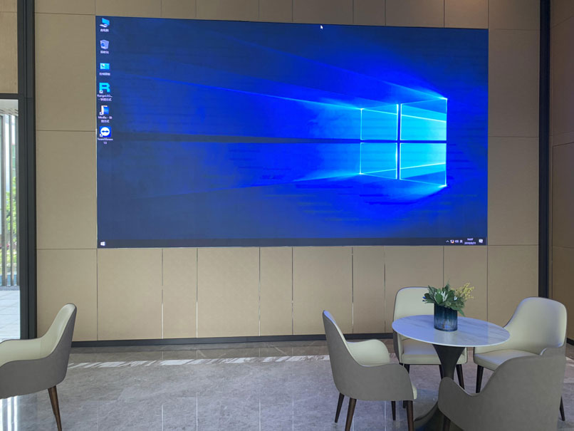 房地產(chǎn)售樓中心LED大屏幕顯示屏